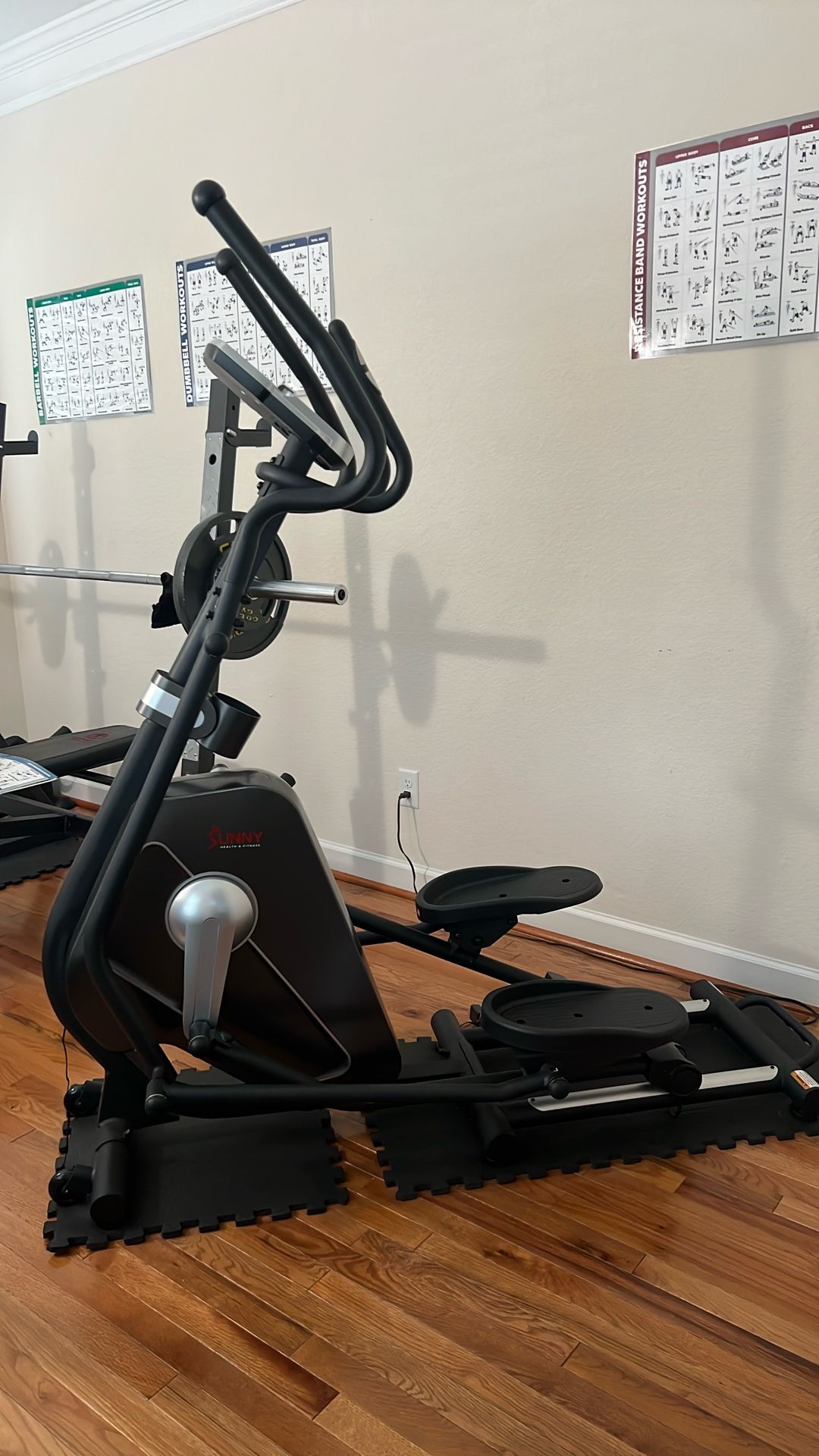 Sunny Health & Fitness Circuit Zone Elliptical