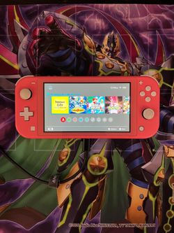 Coral Switch Lite