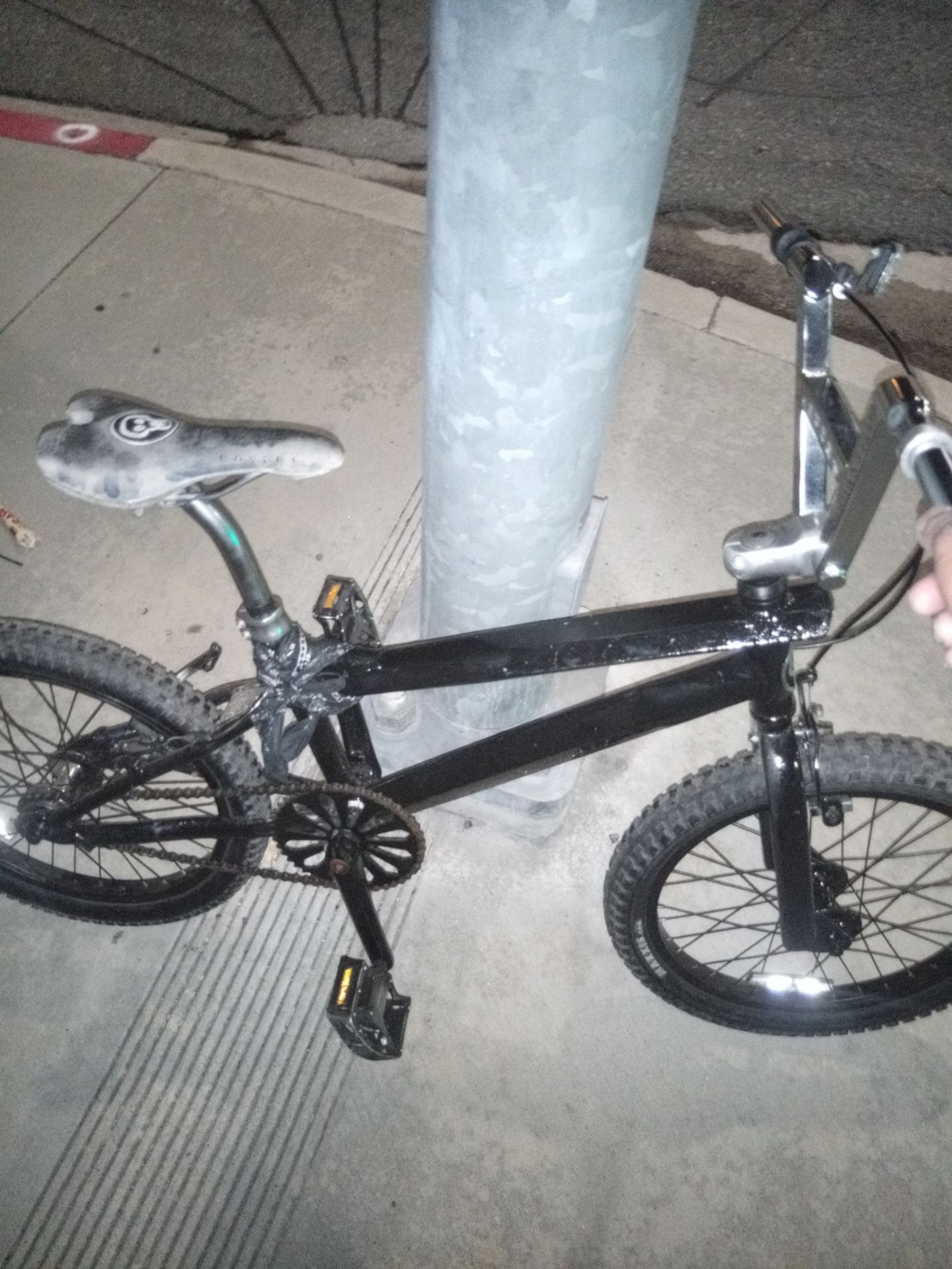 Super rare 20 inch bmx black ops racing bike