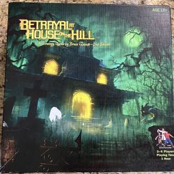 Betrayal At The House On The Hill Game