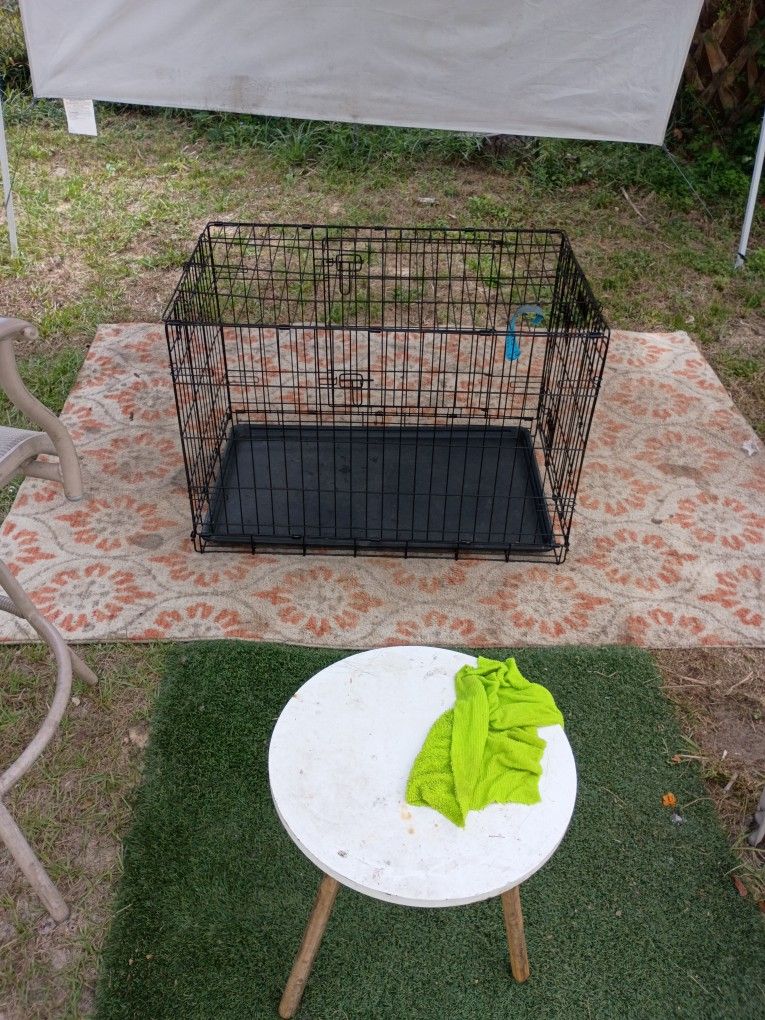 Retriever Dog Cage