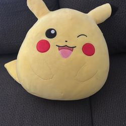 Pikachu Stuffed Animal
