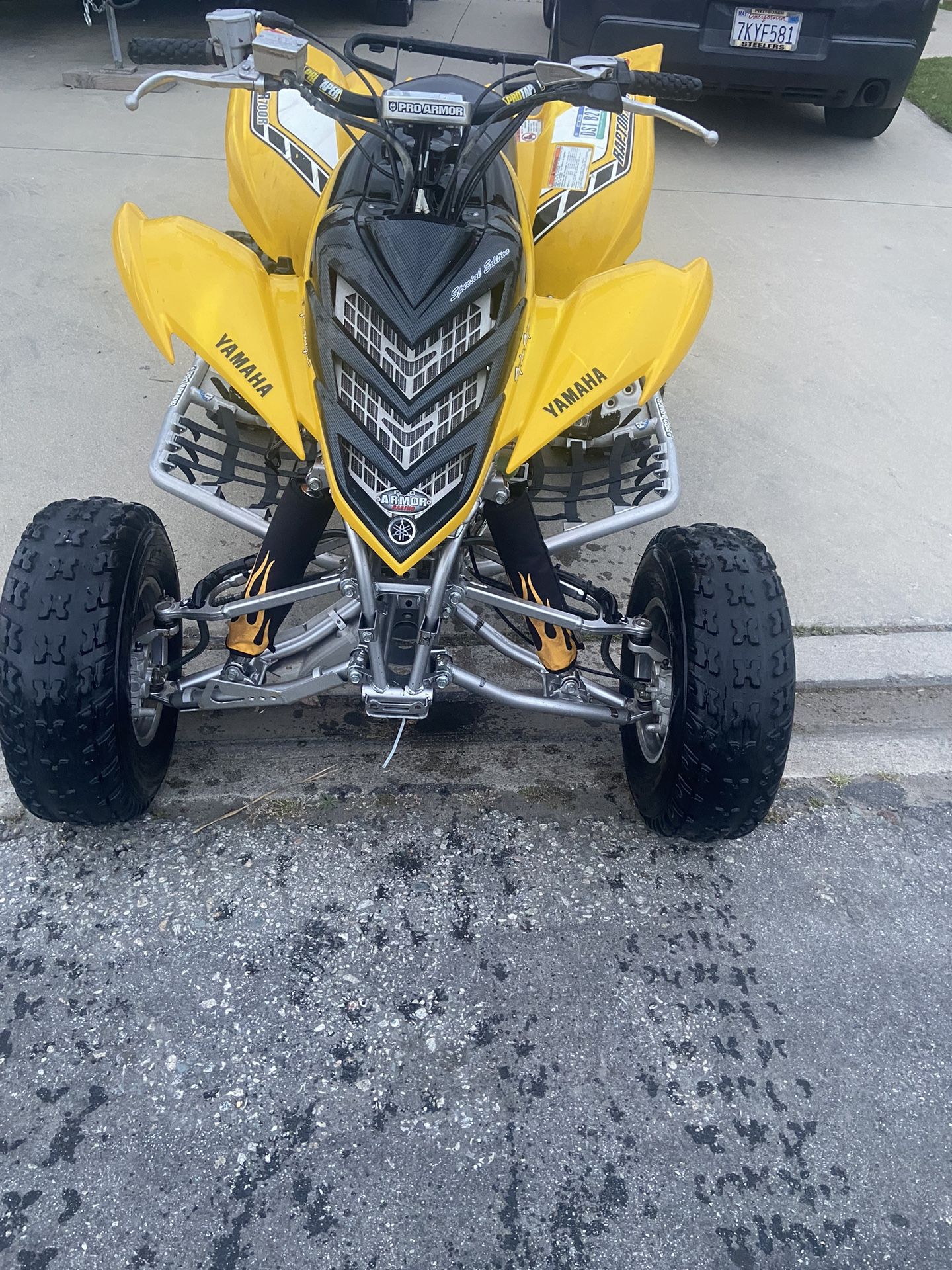 2006 Yamaha Raptor