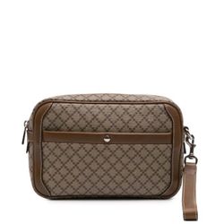 Gucci 2024 Diamante Coated Canvas clutch bag