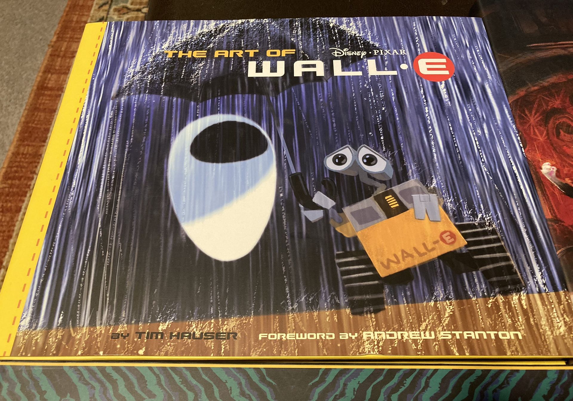 The Art Of Wall.e/kung Fu Panda/Puss In Boots/Madagascar 3