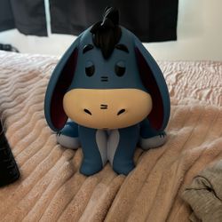 Eeyore Figural Bank 
