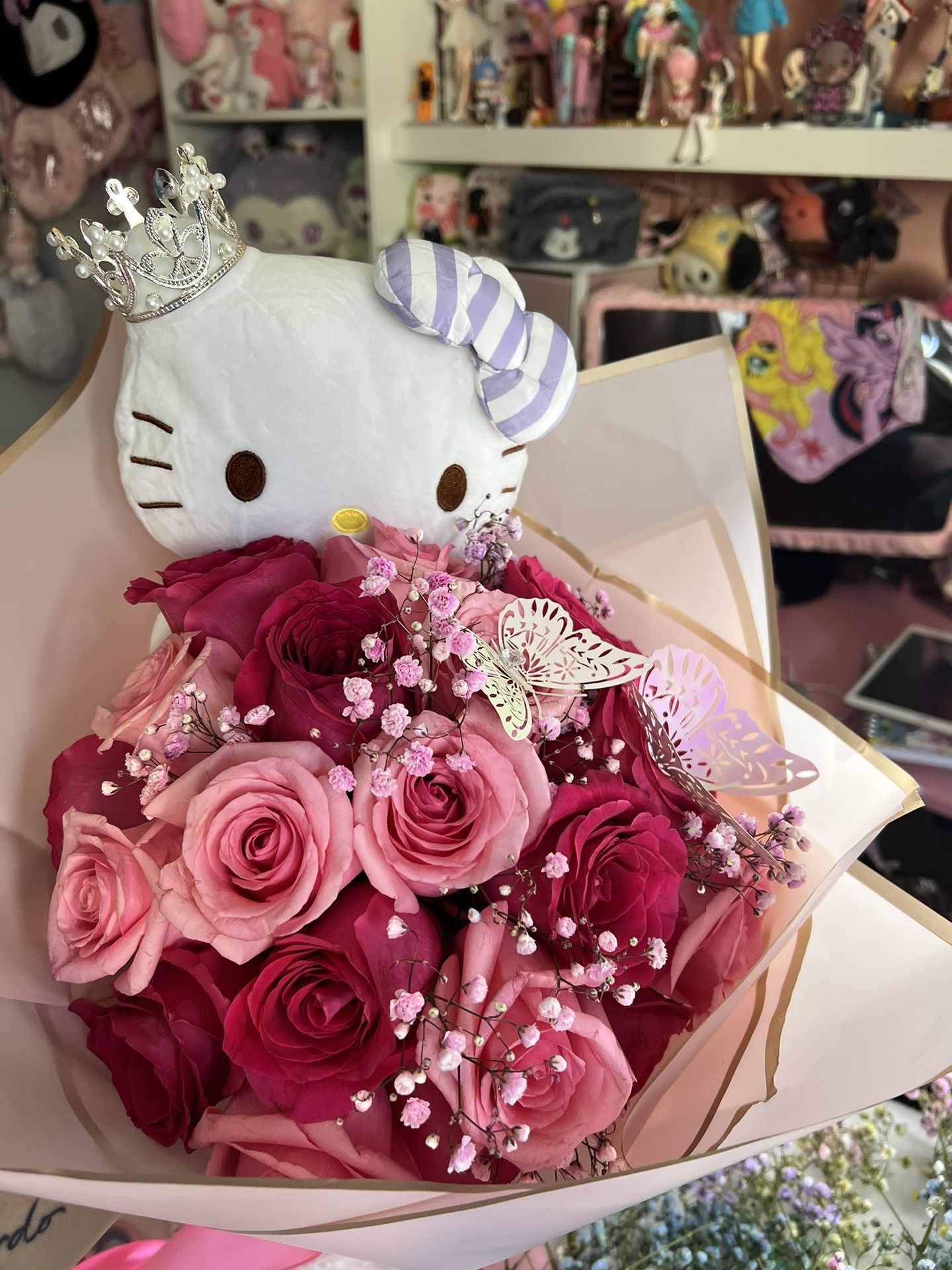 Hello Kitty Bouquet From Yume Flower Market Funeral F - vrogue.co