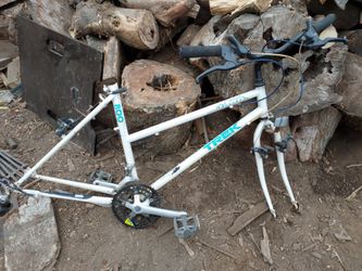 TREK FRAME (Everything Minus Wheels Tires And Cables)/