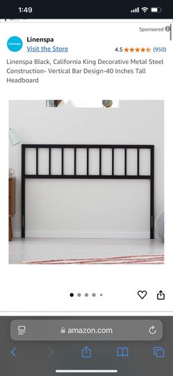 Unopened California King Headboard