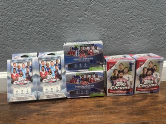 Topps Chrome & Flagship 2025/26 Trading Card Bundle