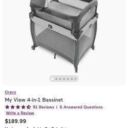 Graco My View 4 In 1 Play