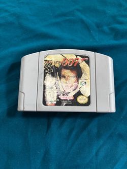 Goldeneye for the Nintendo 64