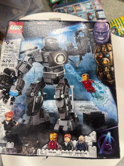 Ironman Lego Set #76190