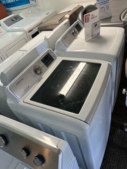 Glass top washer Samsung