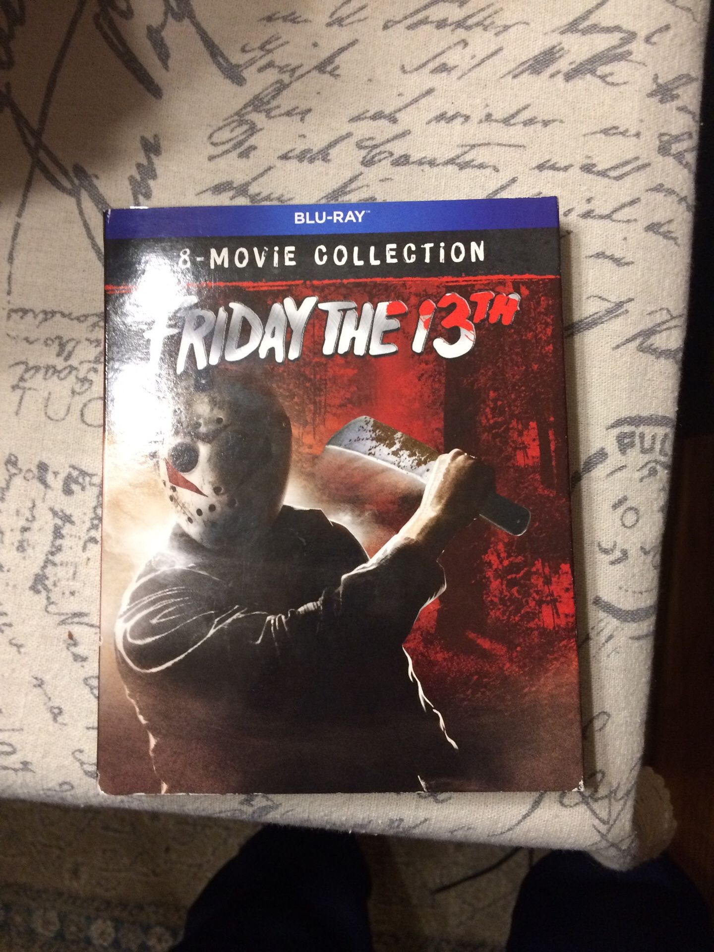 Friday the 13th 8 movie collection