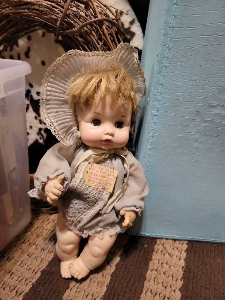 Vintage Effenbee Doll
