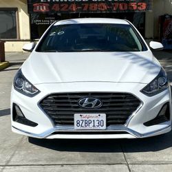 2018 Hyundai Sonata $2.000 Down Payment, Easy and Fast Financing, 🤑We Can Help You🤩