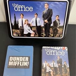 NEW The Office Playing Cards Special Edition Tin SEALED Card Decks 2 Packs Just $5 