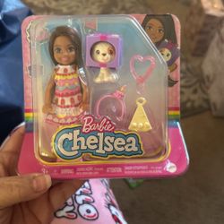 Chelsea Little Barbie Doll