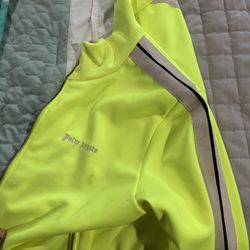 Palm Angels jacket lime green