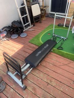 Exercise Equipment - Ultra Glide Plus (Total Gym)