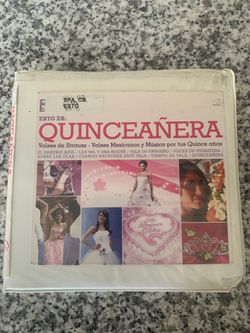 Quinceanera songs on cd