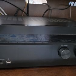 Klipsch Speakers And Sony Receiver 