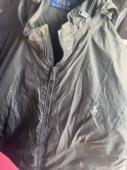 Polo Ralph Lauren rain jacket/windbreaker size xl