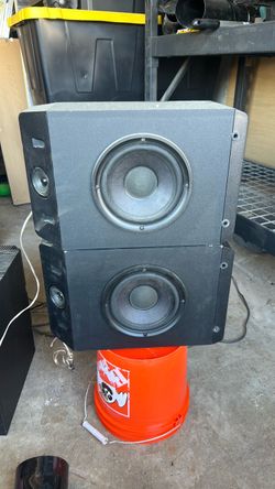 Bose shelf speakers and Sony sub