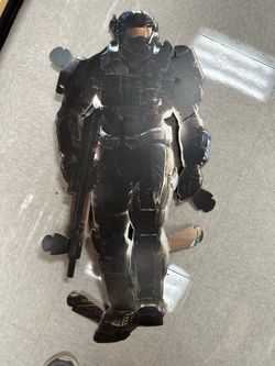 Halo Reach Noble Six Pop Out Standee