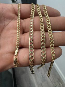 Real 14k Gold bracelets