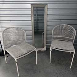 Chair Set W Mirror