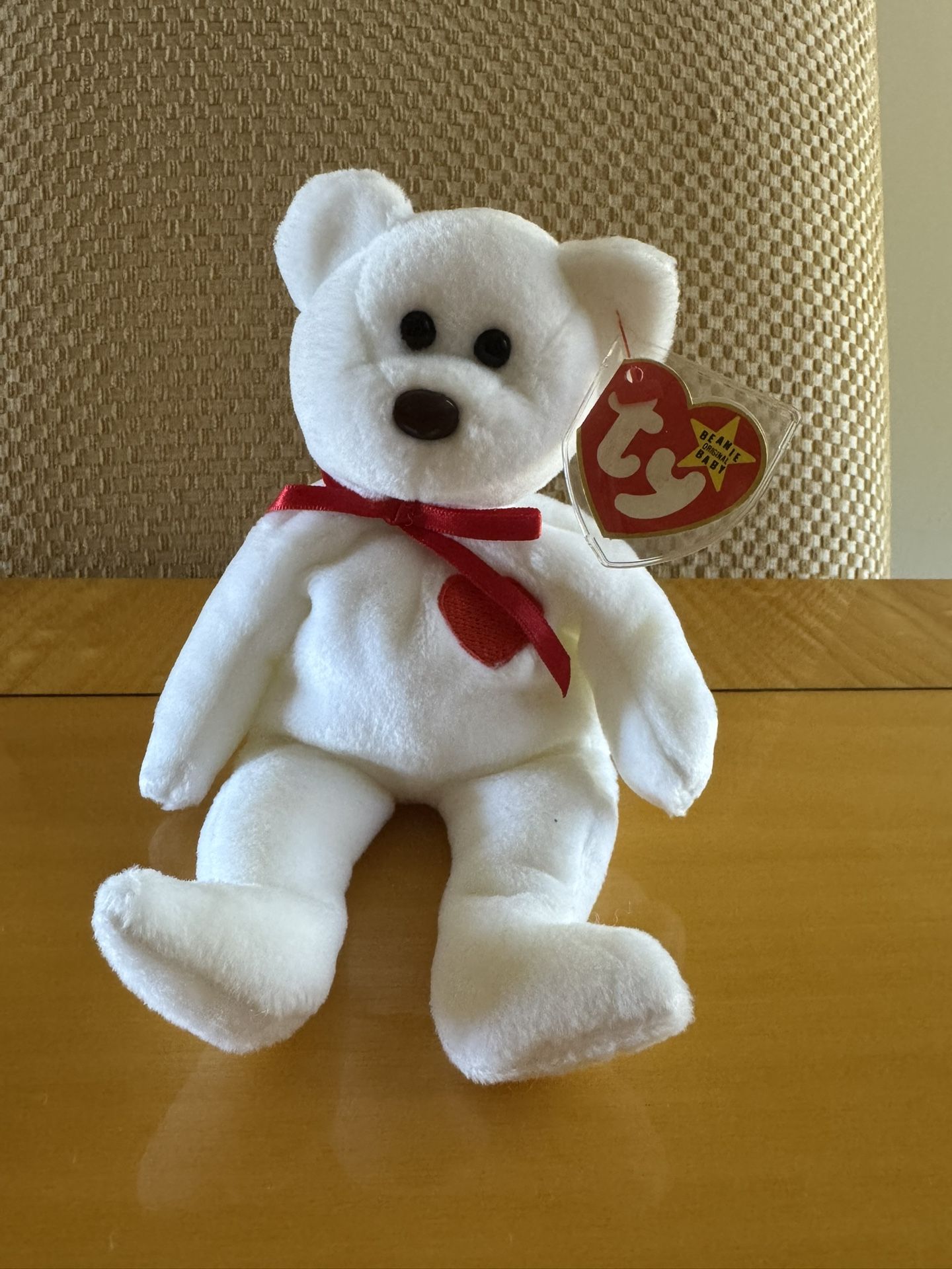 Set Of 3 Bear Beanie Babies