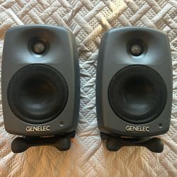 Pair Of Genelec 8320A SAM Studio Monitors