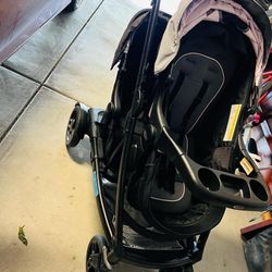 Double Stroller 