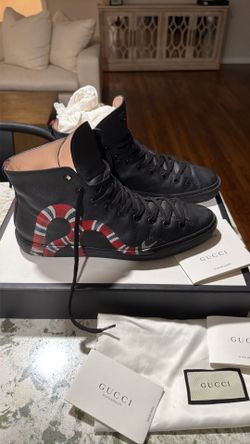 Gucci Snake Sneakers