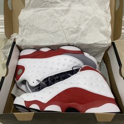 Jordan 13 Grey Toe 2014