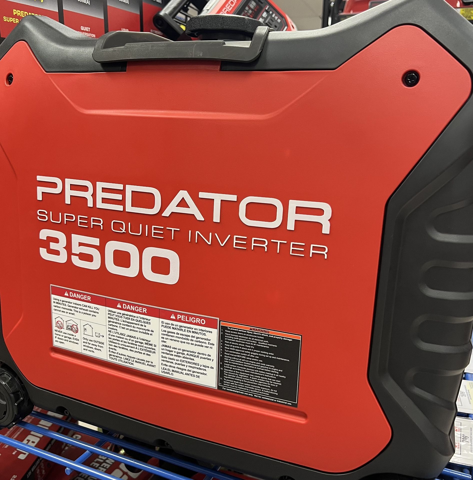 Generator Predator 3500 W Brand New
