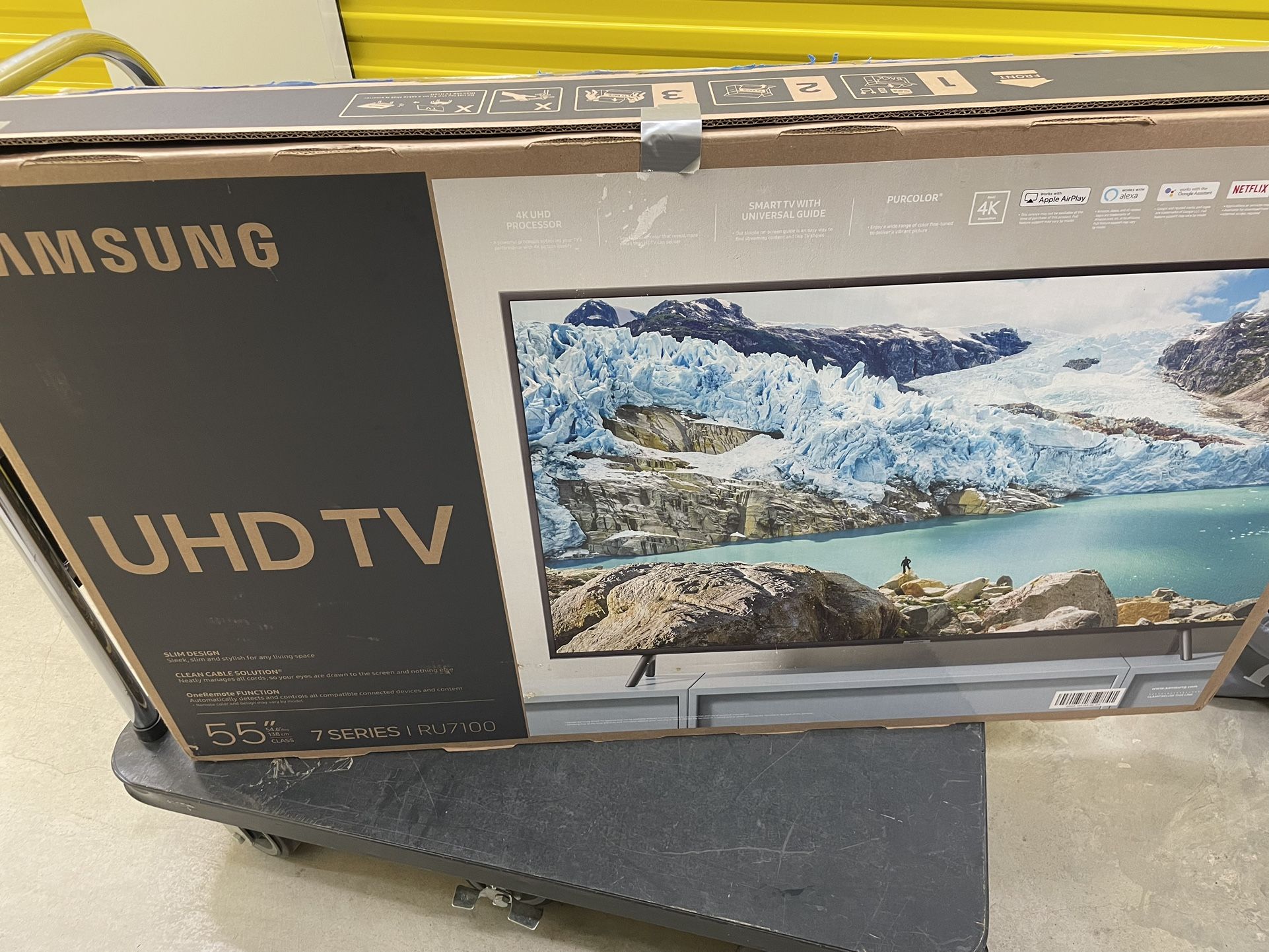 Samsung 55” 4K UHD Smart TV