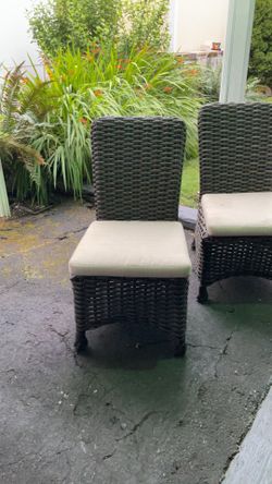Outdoor chairs