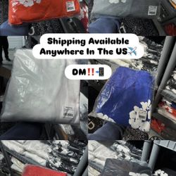 Denim Tears Floral Hoodie/Pants Assorted Colors