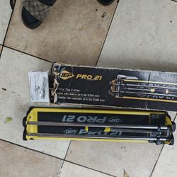 Qep  Pro 21 Tile Cutter 