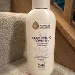 Soapbox Oat Milk + Lavender Body Wash new $6