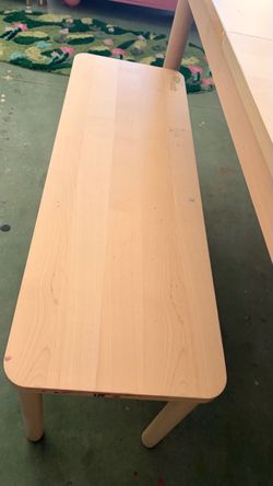 Wooden Art table