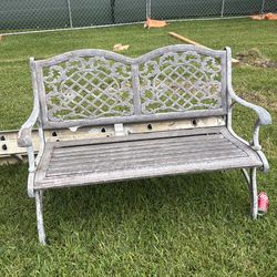 Patio bench