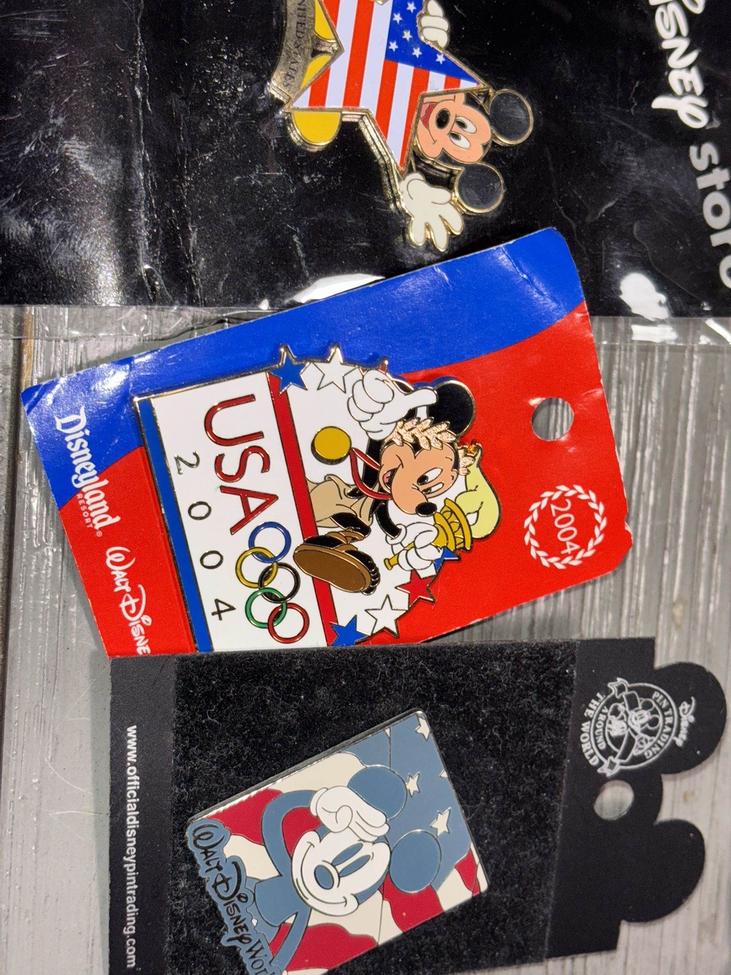 Disney Pins From Over The Years