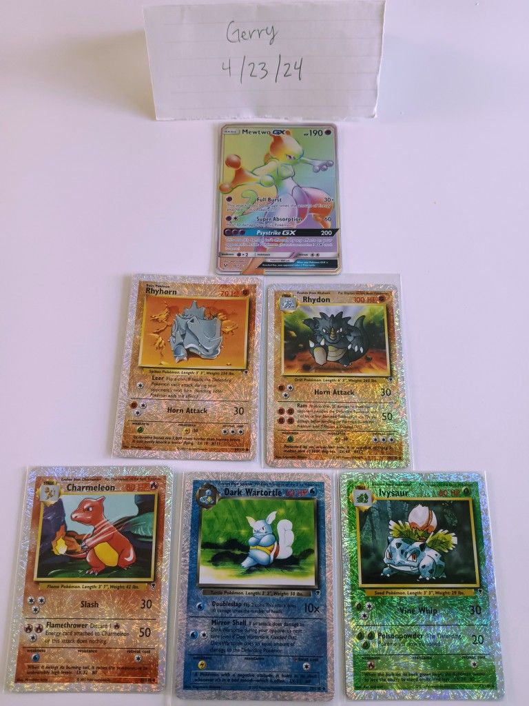 Rare Pokemon Cards 