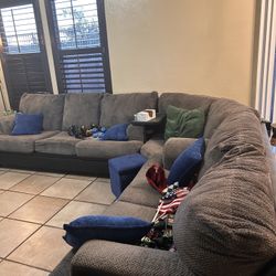 Sectional/ Recliner For Sale 