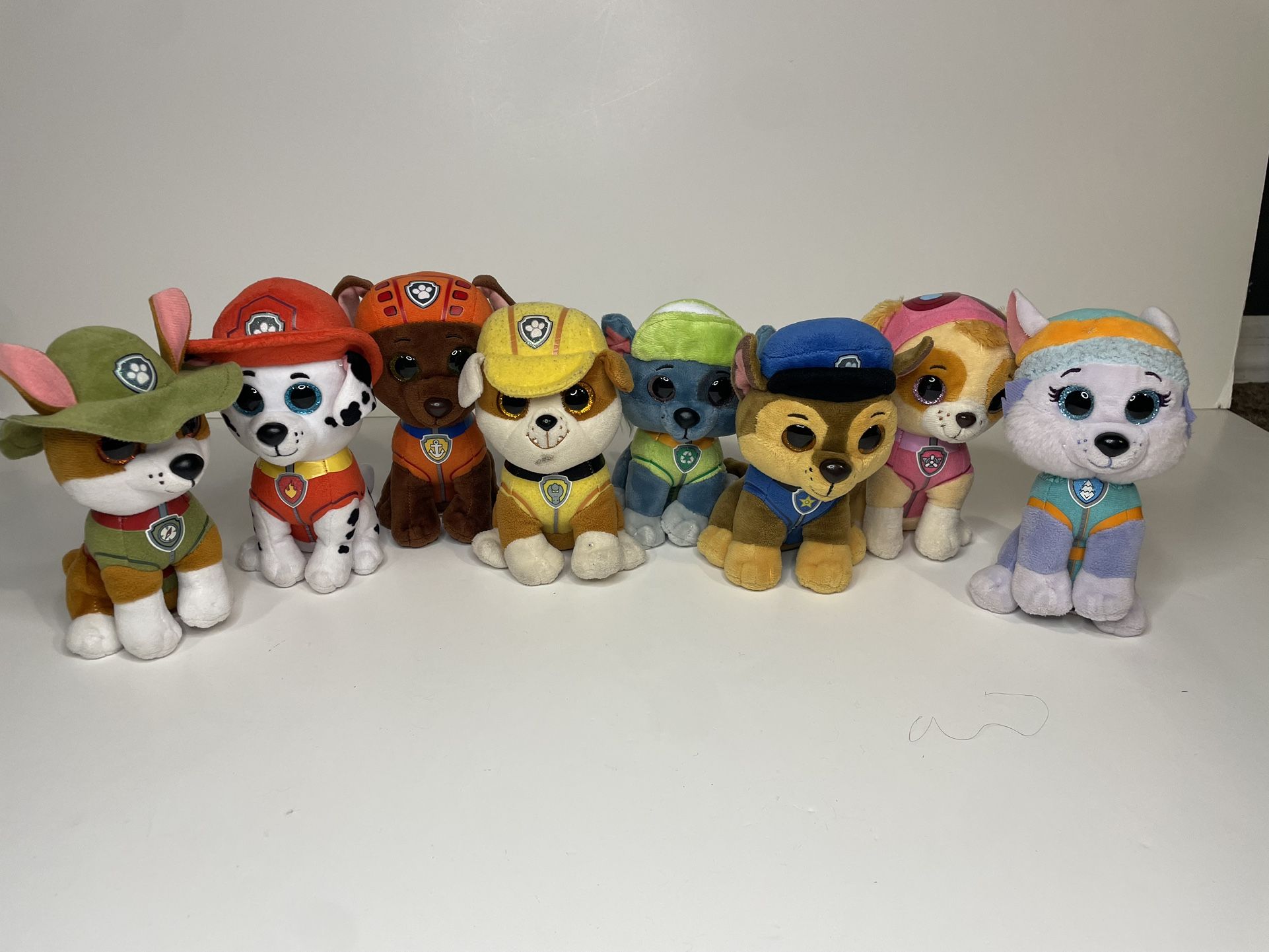 Paw patrol TY beanie boo bundle