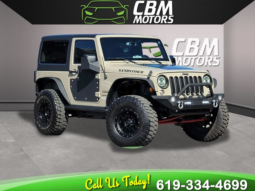 2018 Jeep Wrangler JK